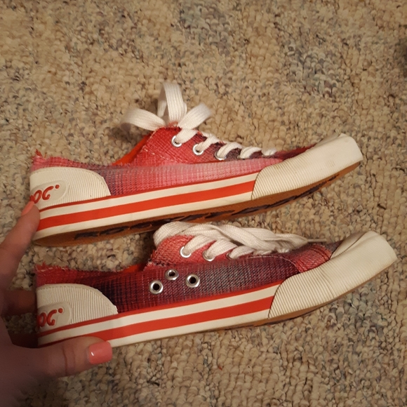 Rocket Dog Shoes Red Rocket Dog Shoes Poshmark